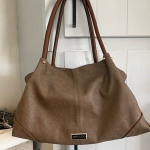 Jimmy Choo Leather Hobo Bag